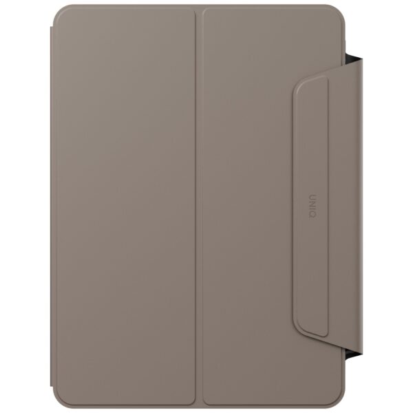 Uniq Rovus Snapmount Magnetic 360 Rotating Detachable case for iPad Air 11" 2024 / 2025 / iPad Air 10.9" 2020 / 2022 - grayeng