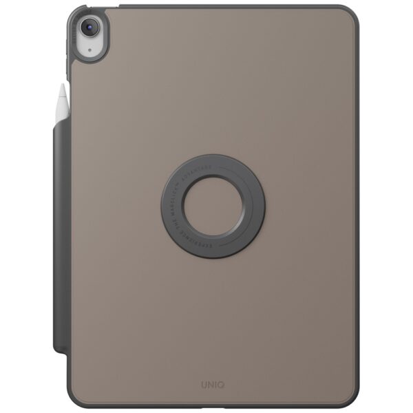 Uniq Rovus Snapmount Magnetic 360 Rotating Detachable case for iPad Air 11" 2024 / 2025 / iPad Air 10.9" 2020 / 2022 - grayeng