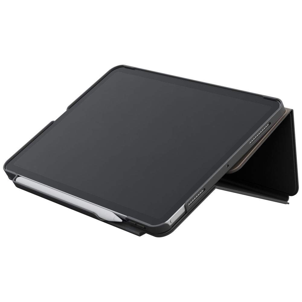 Uniq Rovus Snapmount Magnetic 360 Rotating Detachable case for iPad Air 11" 2024 / 2025 / iPad Air 10.9" 2020 / 2022 - grayeng