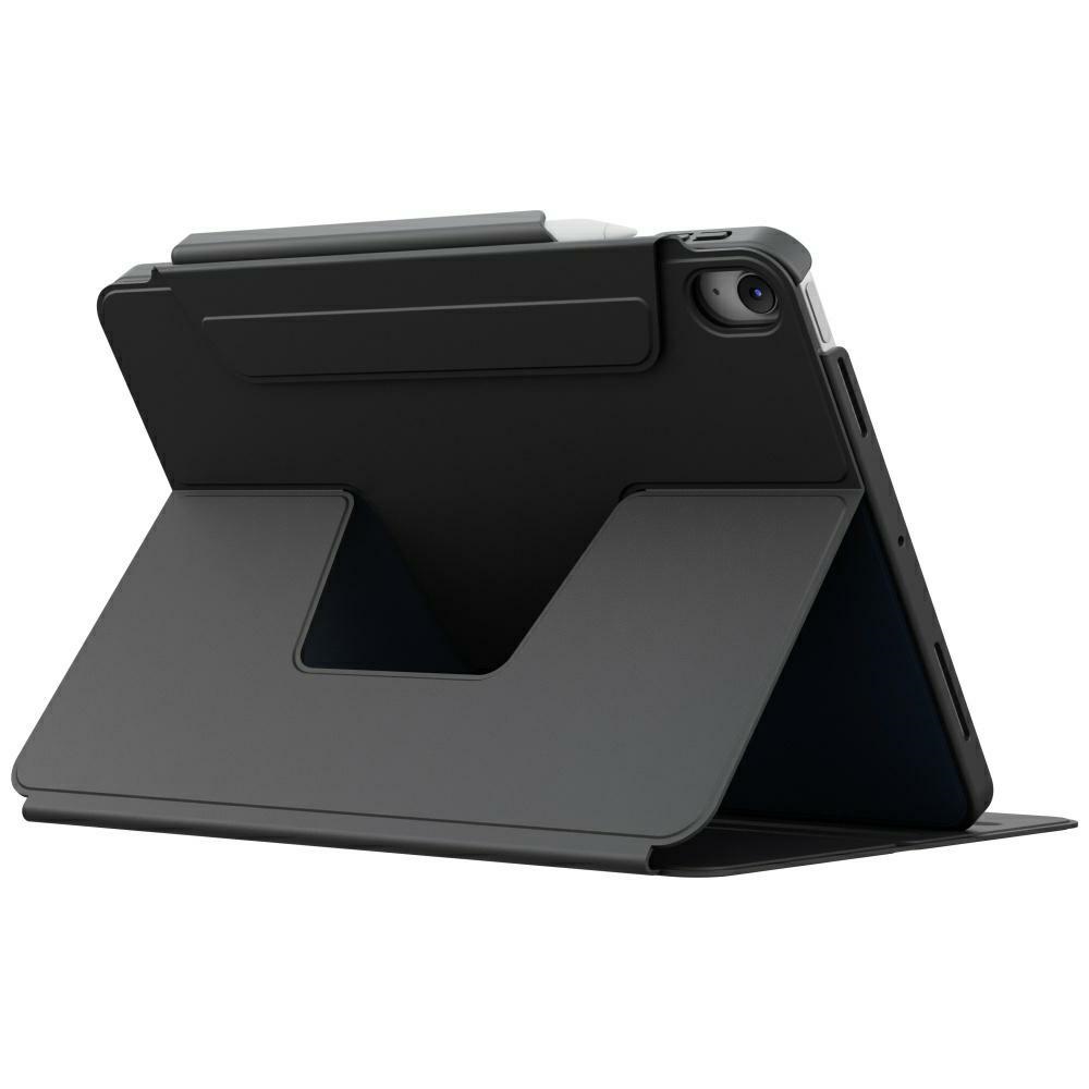 Uniq Rovus Snapmount Magnetic 360 Rotating Detachable case for iPad Air 13" 2024 / 2025 - blackeng