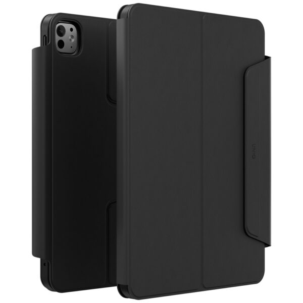 Uniq Rovus Snapmount Magnetic 360 Rotating Detachable case for iPad Pro 13" 2024 (7th generation) - blackeng