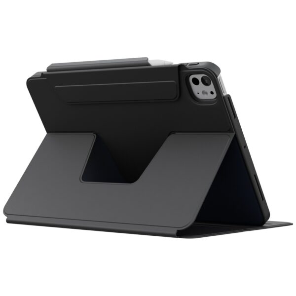 Uniq Rovus Snapmount Magnetic 360 Rotating Detachable case for iPad Pro 13" 2024 (7th generation) - blackeng