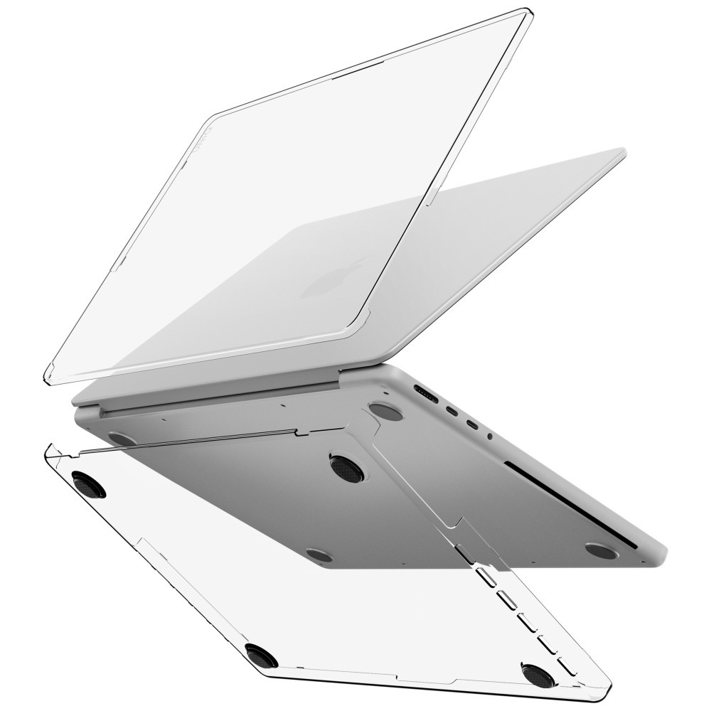Uniq Vero Case for MacBook Pro 14" M1-M4 (2021-2024) - Transparenteng