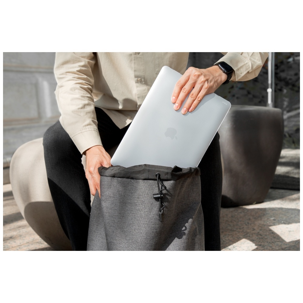 Uniq Vero Case for MacBook Pro 14" M1-M4 (2021-2024) - Transparenteng