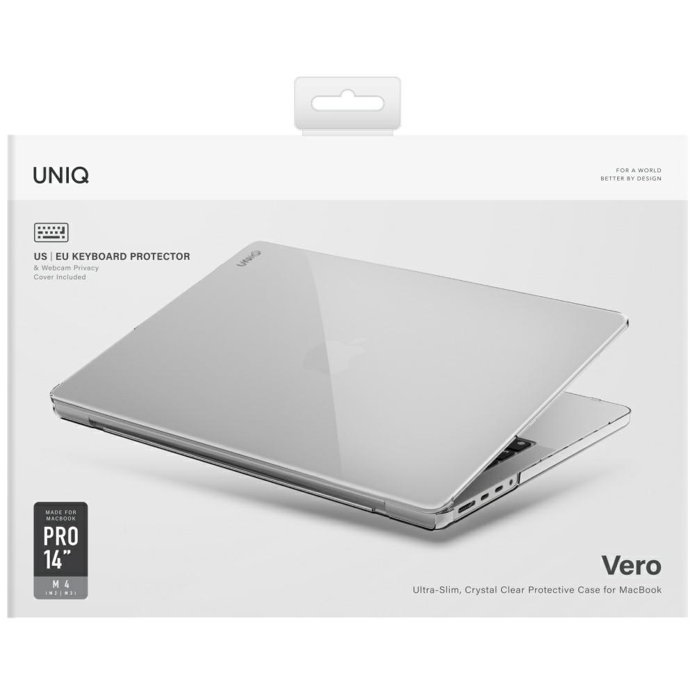 Uniq Vero Case for MacBook Pro 14" M1-M4 (2021-2024) - Transparenteng