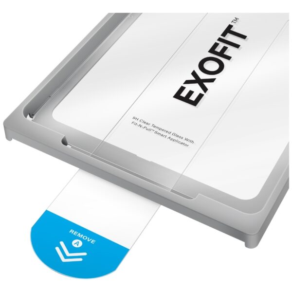 Uniq Optix Clear Exofit tempered glass with applicator for iPad 11" 2025 / iPad 10.9" 2022 (10th gen.)eng