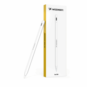 Wozinsky WRA-08 Stylus for iPad USB-C Fast Charging - Whiteeng
