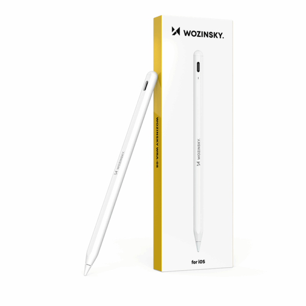 Wozinsky WRA-08 Stylus for iPad USB-C Fast Charging - Whiteeng