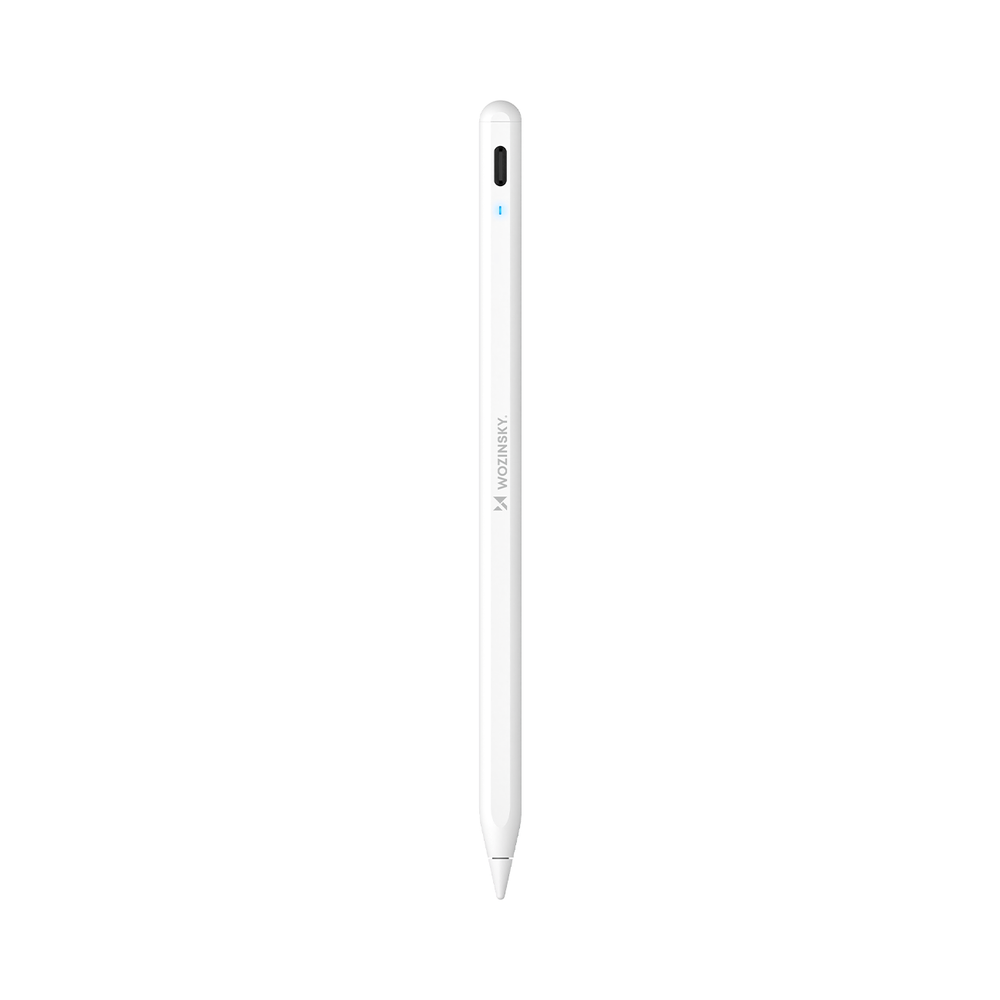 Wozinsky WRA-08 Stylus for iPad USB-C Fast Charging - Whiteeng