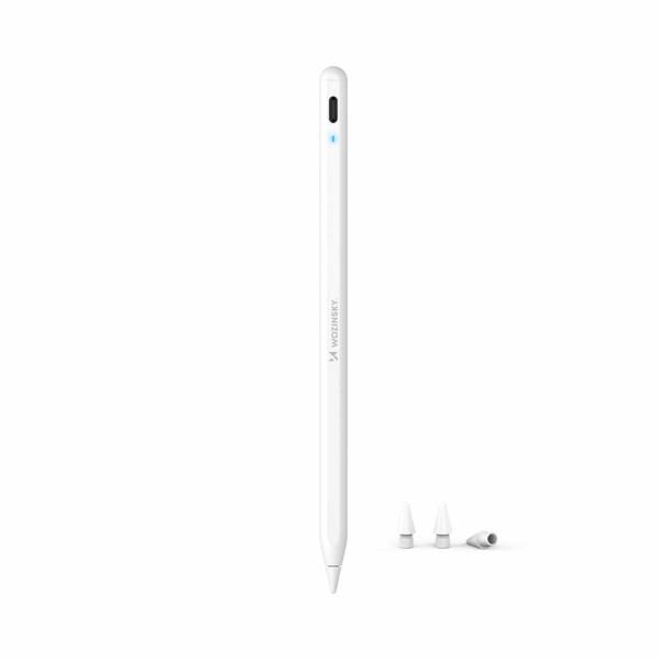 Wozinsky WRA-08 Stylus for iPad USB-C Fast Charging - Whiteeng