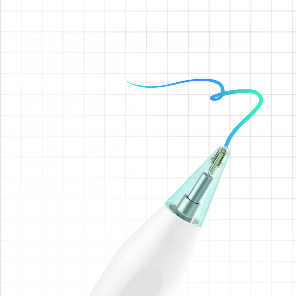 Wozinsky WRA-08 Stylus for iPad USB-C Fast Charging - Whiteeng
