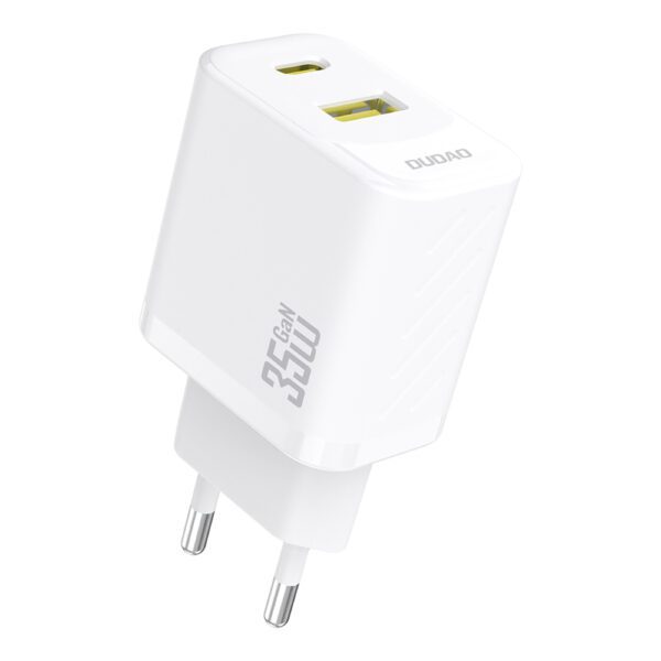 195944_1 Dudao A27 Max 35W GaN Wall Charger - Whiteeng
