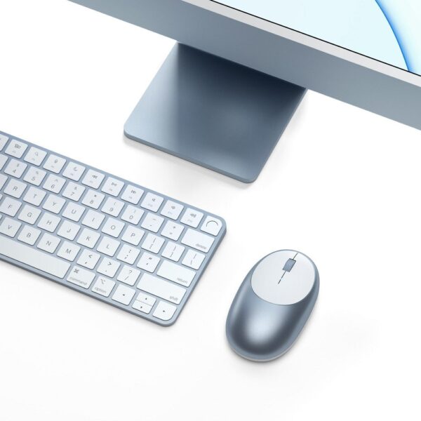 SATECHI wireless computer mouse M1 blue