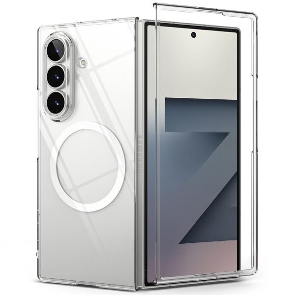 Ringke Slim Magnetic MagSafe Case for Samsung Galaxy Z Fold 7 - Transparenteng
