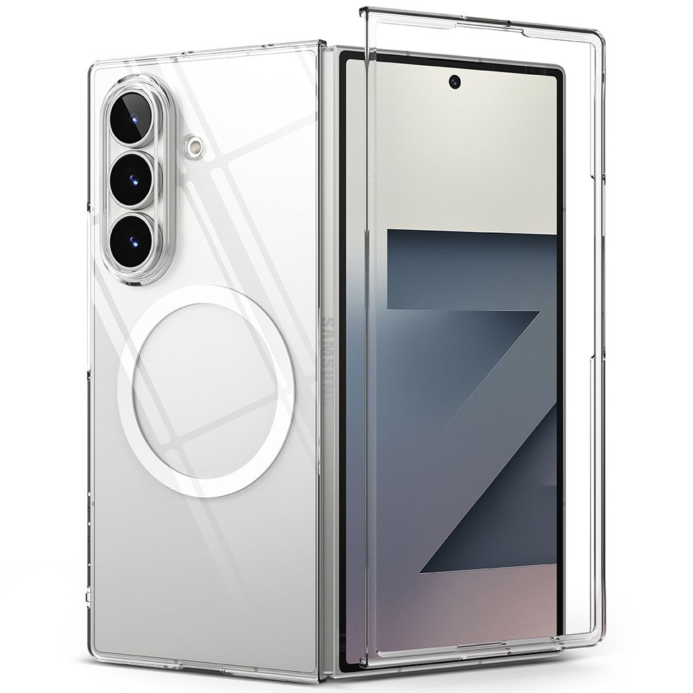 Ringke Slim Magnetic MagSafe Case for Samsung Galaxy Z Fold 7 - Transparenteng