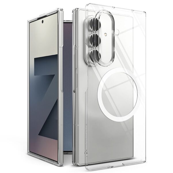 Ringke Slim Magnetic MagSafe Case for Samsung Galaxy Z Fold 7 - Transparenteng