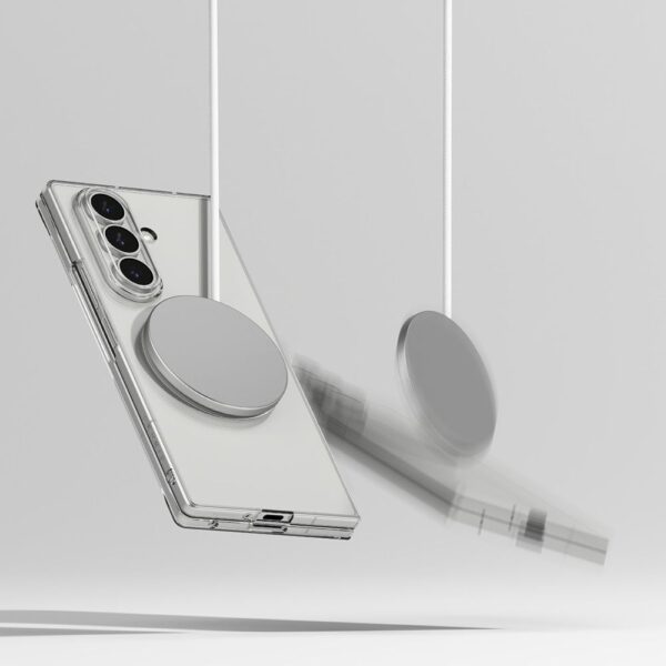 Ringke Slim Magnetic MagSafe Case for Samsung Galaxy Z Fold 7 - Transparenteng