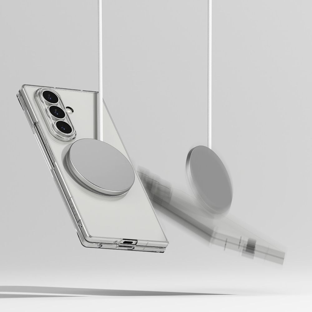 Ringke Slim Magnetic MagSafe Case for Samsung Galaxy Z Fold 7 - Transparenteng