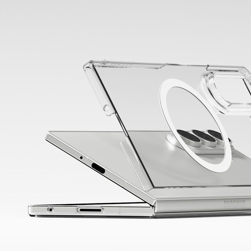 Ringke Slim Magnetic MagSafe Case for Samsung Galaxy Z Fold 7 - Transparenteng