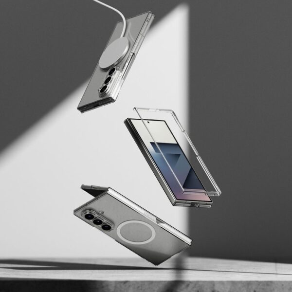 Ringke Slim Magnetic MagSafe Case for Samsung Galaxy Z Fold 7 - Transparenteng