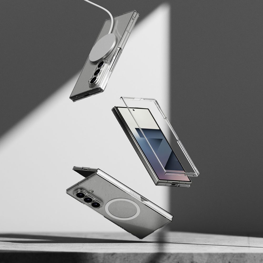 Ringke Slim Magnetic MagSafe Case for Samsung Galaxy Z Fold 7 - Transparenteng