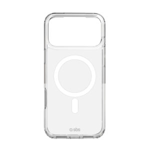 SBS Extreme Mag Case with D3O Technology for iPhone 17 Pro Max - Transparenteng