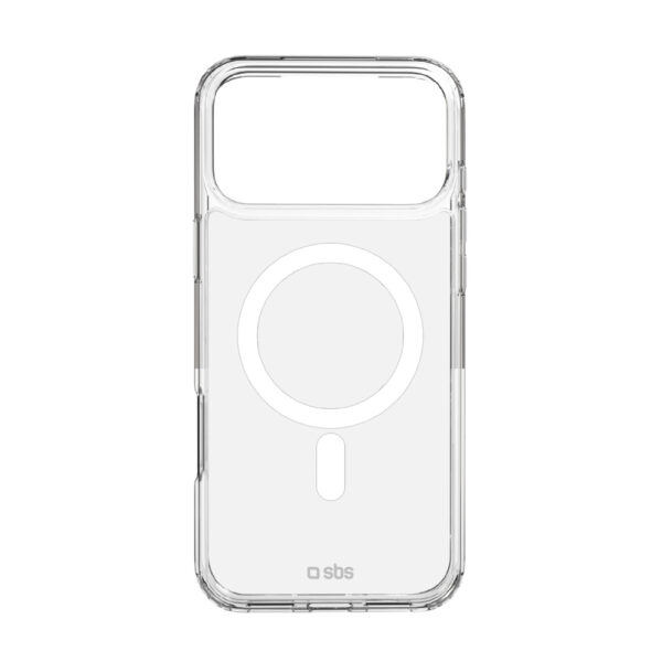 SBS Extreme Mag Case with D3O Technology for iPhone 17 Pro Max - Transparenteng