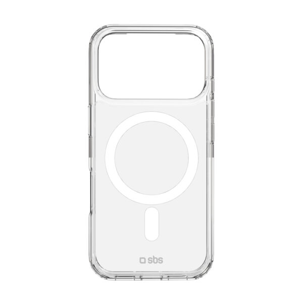 SBS Extreme Mag Case with D3O Technology for iPhone 17 Pro - Transparenteng