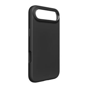 Pure Icon Mag Pro Liquid Silicone Case for iPhone 17 Air, MagSafe Compatible, with Camera Protection and Aluminum Buttons - Blackeng