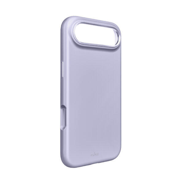 Pure Icon Mag Pro Liquid Silicone Case for iPhone 17 Air, MagSafe Compatible, with Camera Protection and Aluminum Buttons - Pinkeng