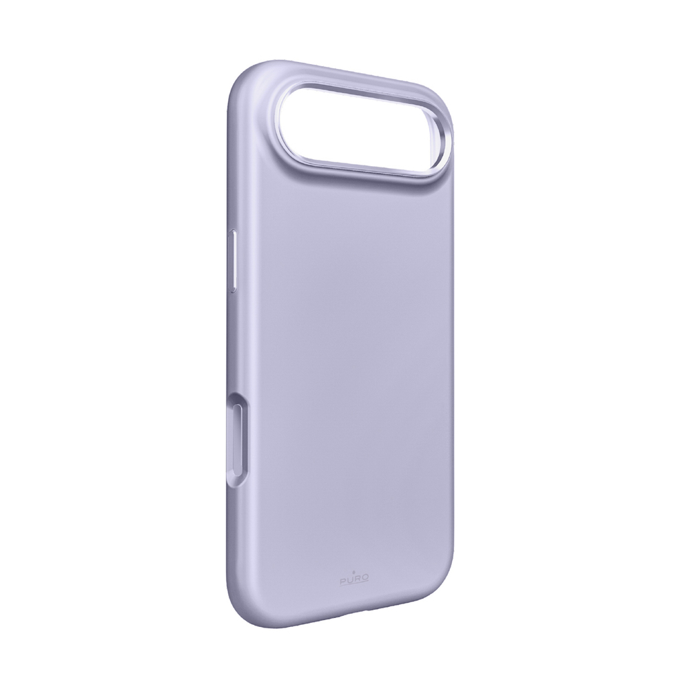 Pure Icon Mag Pro Liquid Silicone Case for iPhone 17 Air, MagSafe Compatible, with Camera Protection and Aluminum Buttons - Pinkeng