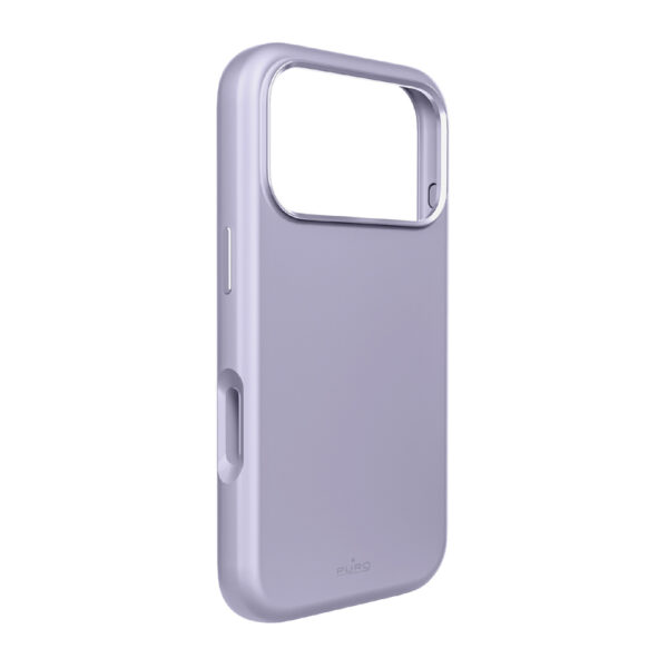 Pure Icon Mag Pro Liquid Silicone Case for iPhone 17 Pro, MagSafe Compatible, with Camera Protection and Aluminum Buttons - Pinkeng