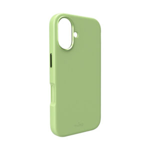Pure Icon Mag Pro Liquid Silicone Case for iPhone 17, MagSafe Compatible, with Camera Protection and Aluminum Buttons - Greeneng