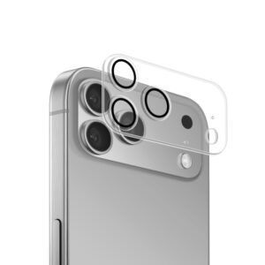 Puro Camera Standard Tempered Glass for iPhone 17 Pro Max for Camera Island and Lenseseng