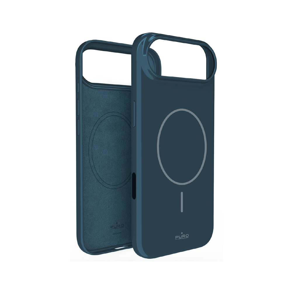 Puro Pulse Protective Case for iPhone 17 Air Polycarbonate - Turquoiseeng