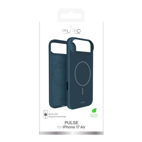 Puro Pulse Protective Case for iPhone 17 Air Polycarbonate - Turquoiseeng