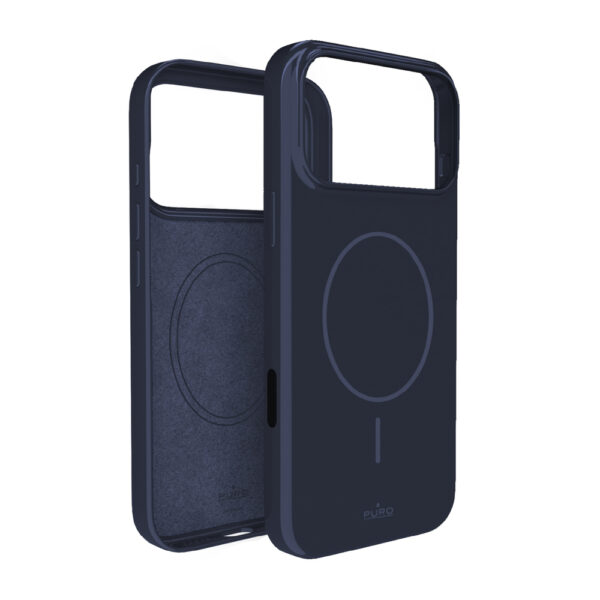 Puro Pulse iPhone 17 Pro Max Polycarbonate Protective Case - Dark Blueeng
