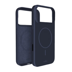 Puro Pulse iPhone 17 Pro Polycarbonate Protective Case - Dark Blueeng