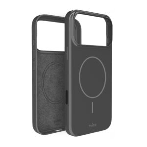 Puro Pulse iPhone 17 Pro Polycarbonate Protective Case - Grayeng