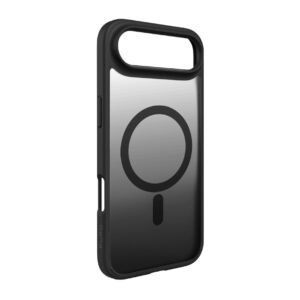 Puro Gradient TPU Case Compatible with MagSafe for iPhone 17 Air - Blackeng