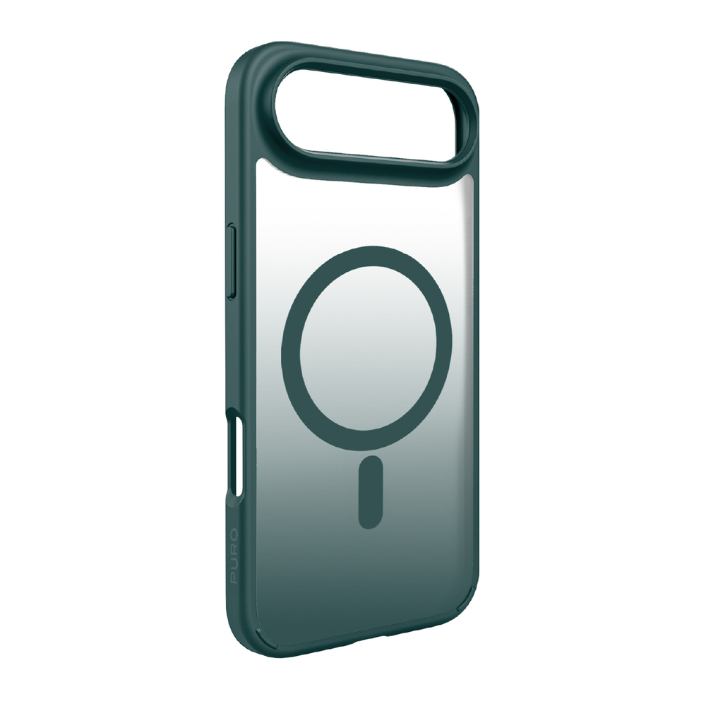 Puro Gradient TPU Case Compatible with MagSafe for iPhone 17 Air - Turquoiseeng