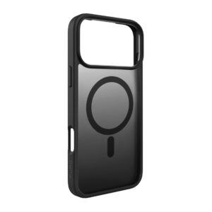 Puro Gradient TPU Case Compatible with MagSafe for iPhone 17 Pro Max - Blackeng