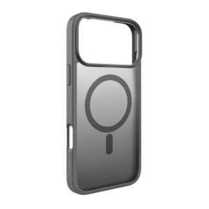 Puro Gradient TPU MagSafe Compatible Case for iPhone 17 Pro - Grayeng