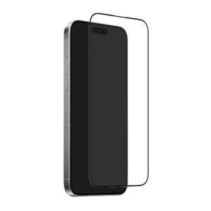 Puro Frame Tempered Glass for iPhone 17 Pro Max with Applicator and Black Frameeng