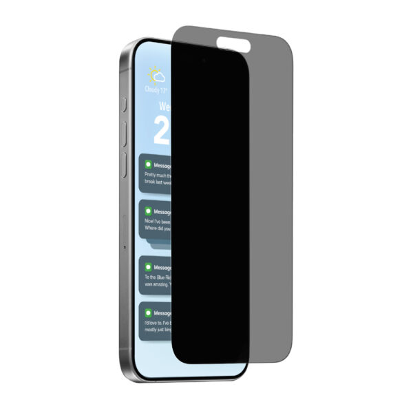 Puro Privacy Tempered Glass for iPhone 17 Pro Maxeng