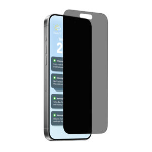 Puro Privacy tempered glass for iPhone 17 Aireng