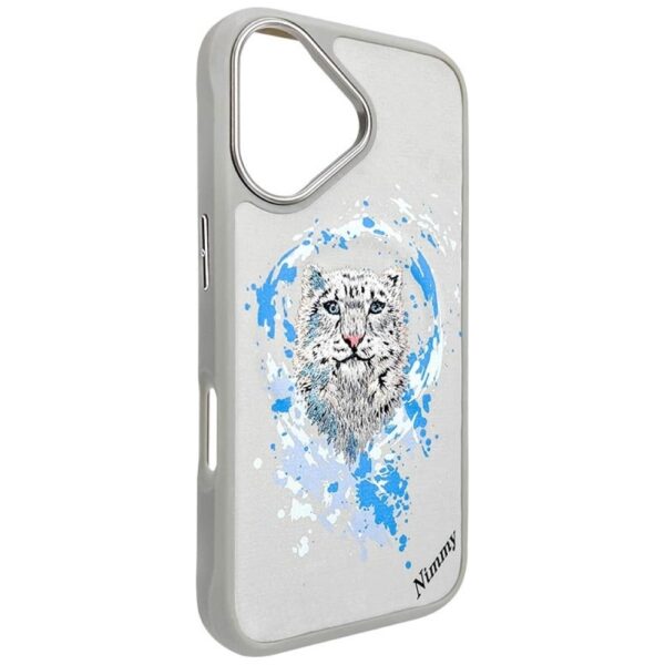 Nimmy Pantera MagSafe case for iPhone 16 - light grayeng
