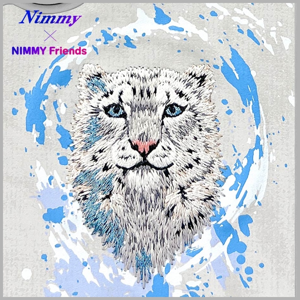 Nimmy Pantera MagSafe case for iPhone 16 - light grayeng