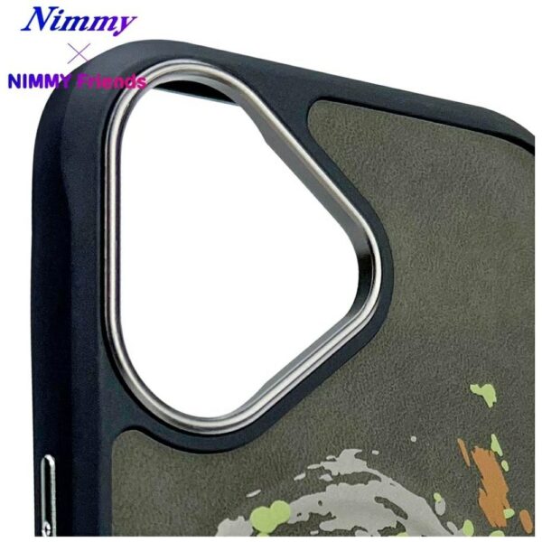 Nimmy Wilk MagSafe case for iPhone 16 - dark grayeng
