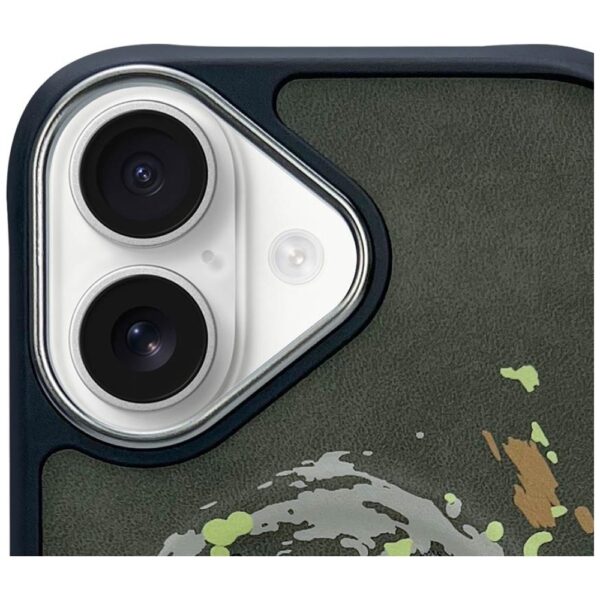 Nimmy Wilk MagSafe case for iPhone 16 - dark grayeng